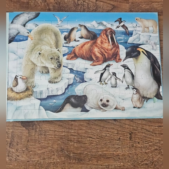 🖤3/$15 Five Puzzles! Ocean Creatures Book - Picture 5 of 8